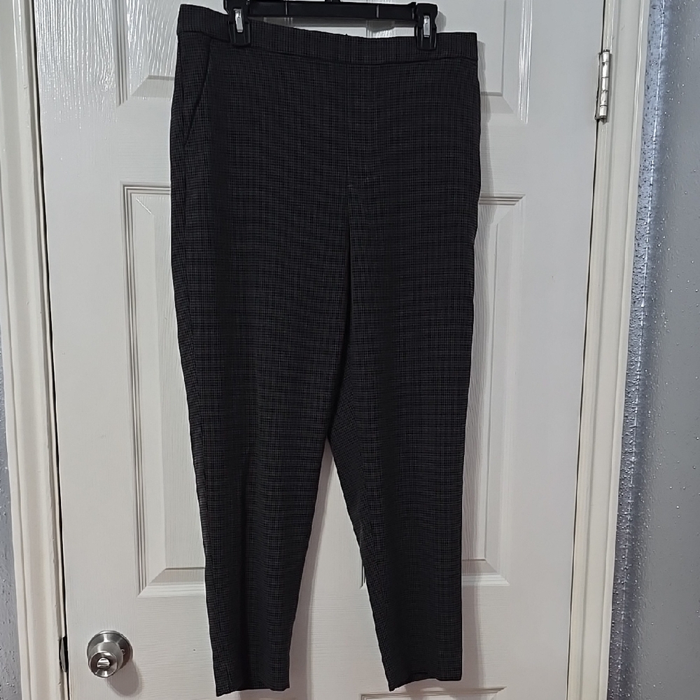 Checkered Pants